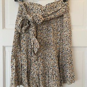 Madewell above-the-knee skirt